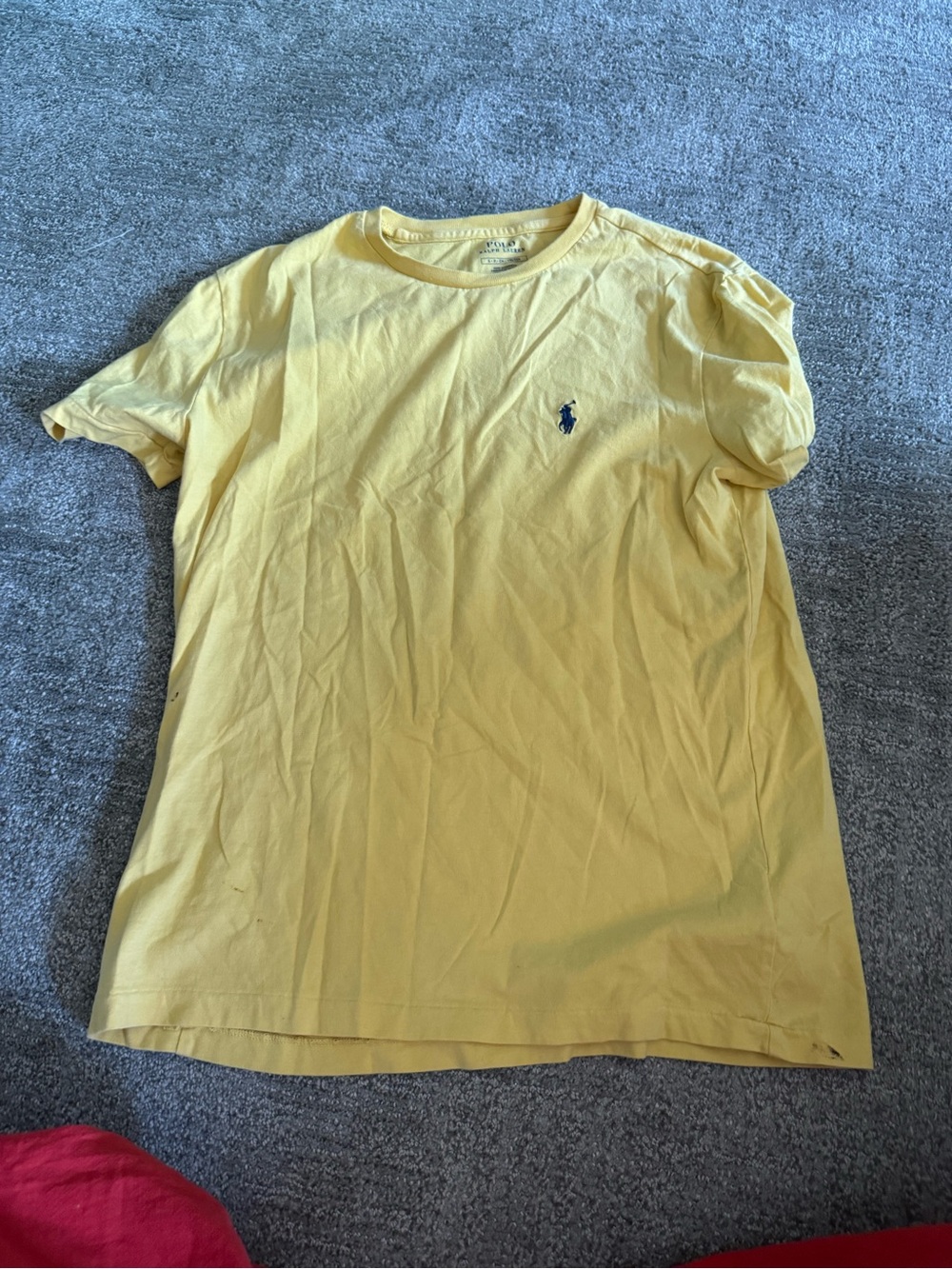 Polo by Ralph Lauren Sunlit Yellow Crewneck Tee